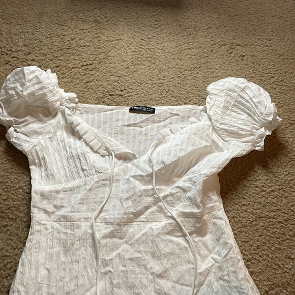 SHEIN White mini dress - Picture 2 of 4